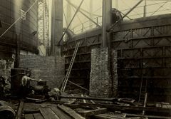 Gasometer construction c1892